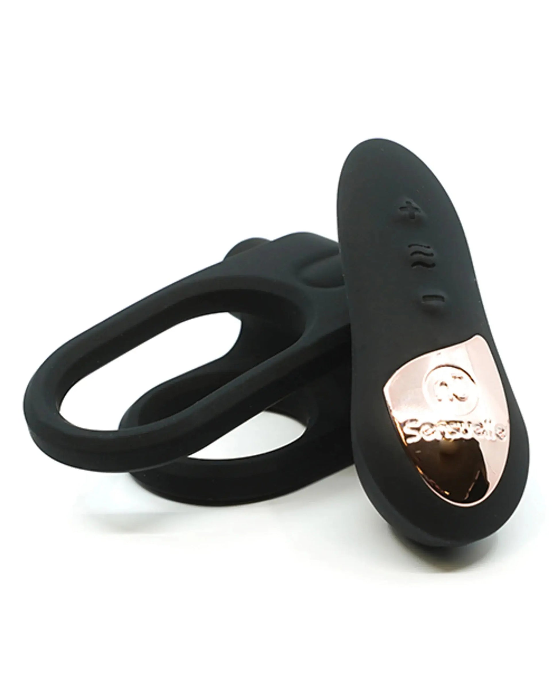 Sensuelle Silicone Remote Control XLR8 Ring Black Nu Sensuelle