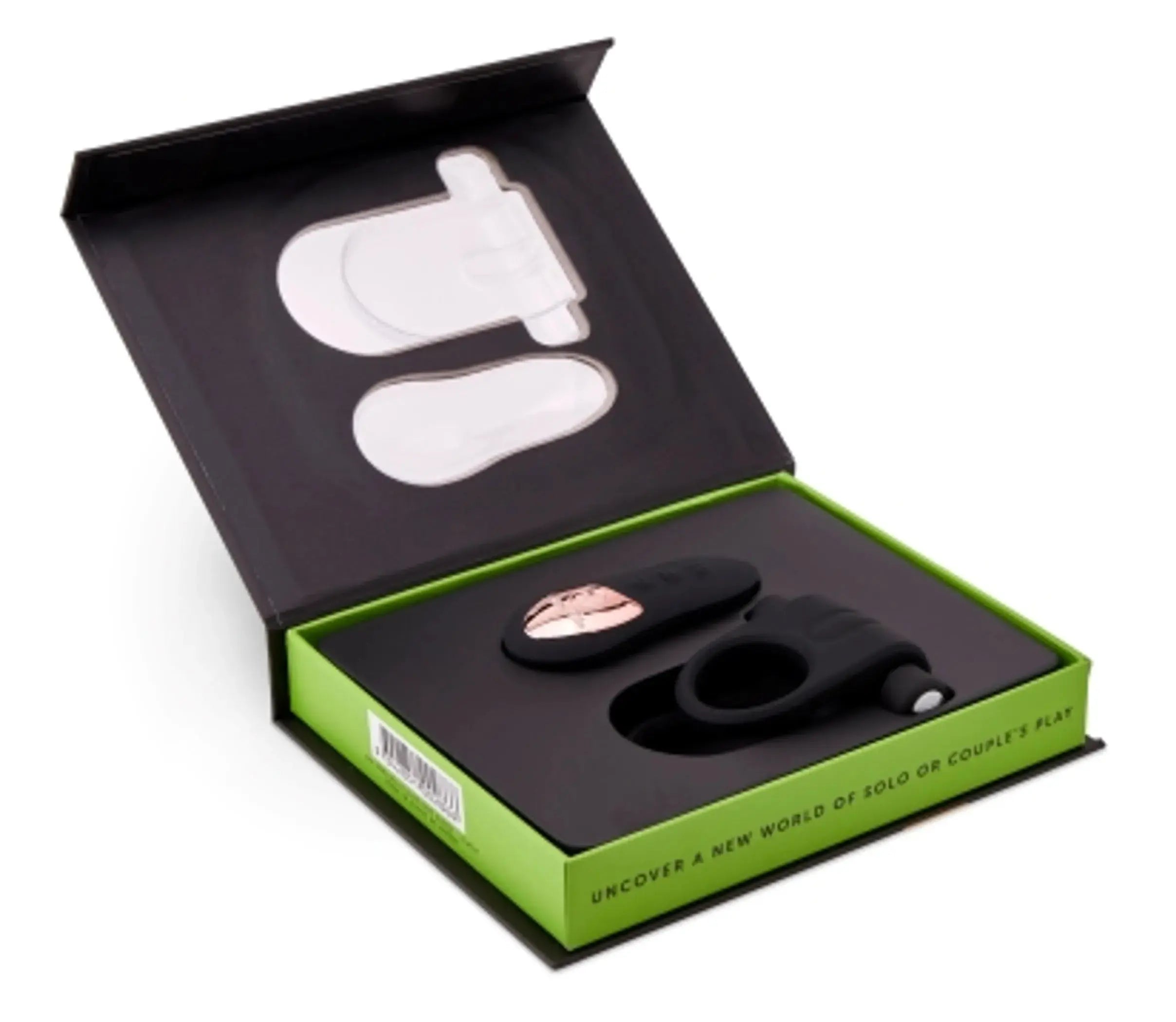 Sensuelle Silicone Remote Control XLR8 Ring Black Nu Sensuelle