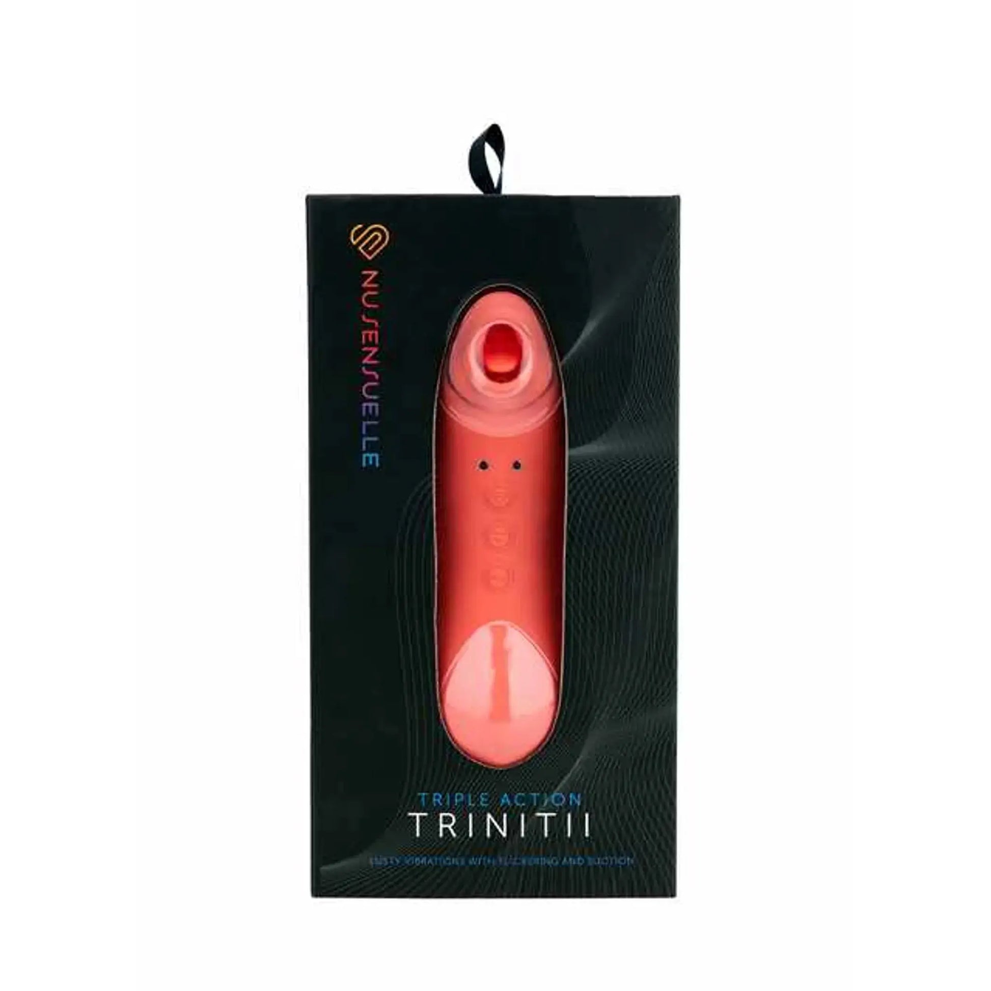 Sensuelle Trinitii Coral Vibrator Nu Sensuelle