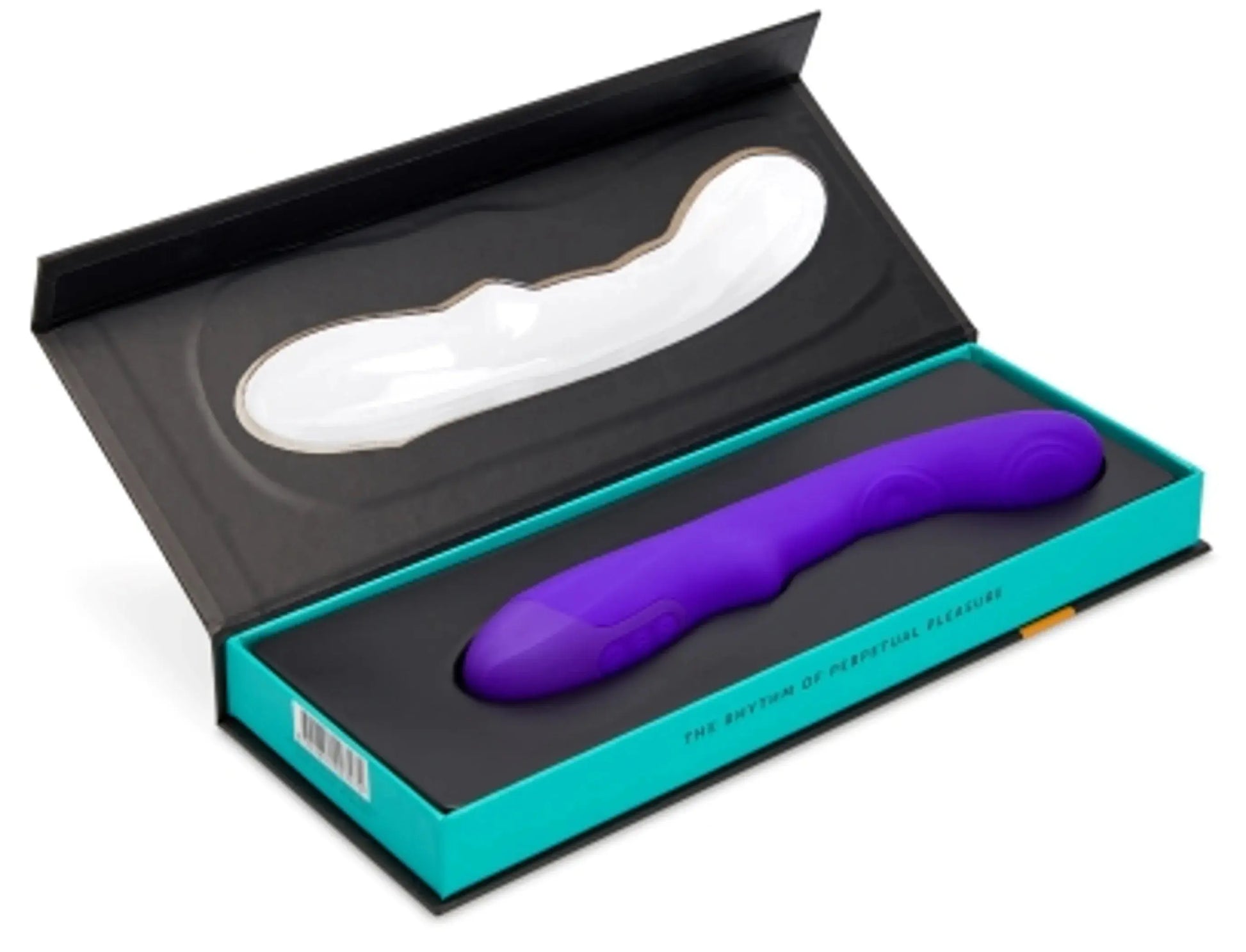 Sensuelle Vivi Double Tapping Vibe Deep Purple Nu Sensuelle
