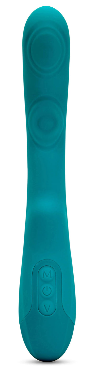 Sensuelle Vivi Double Tapping Vibe Emerald Green Nu Sensuelle