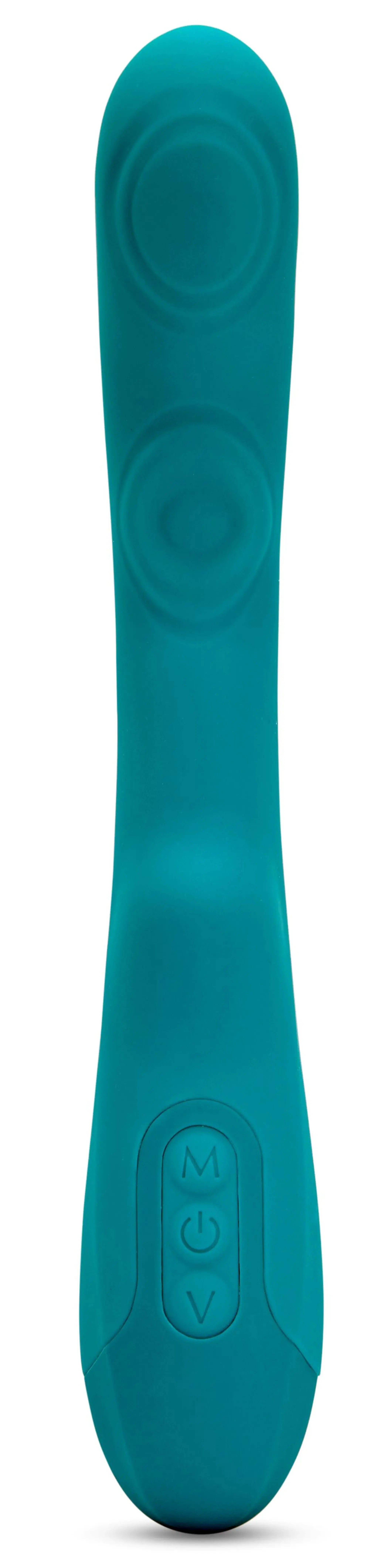 Sensuelle Vivi Double Tapping Vibe Emerald Green Nu Sensuelle