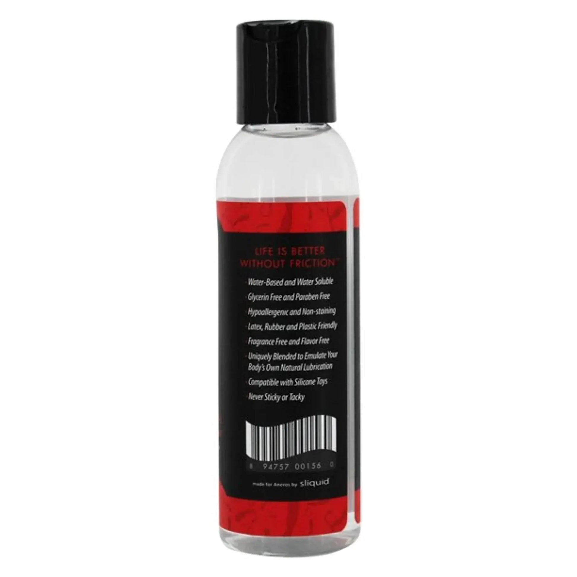 Sessions 4.2 Oz Water Based Lubricant Aneros Toys