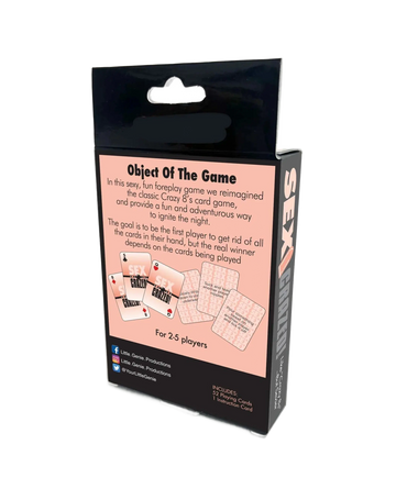 SEX CRAZED CARD GAME Little Genie