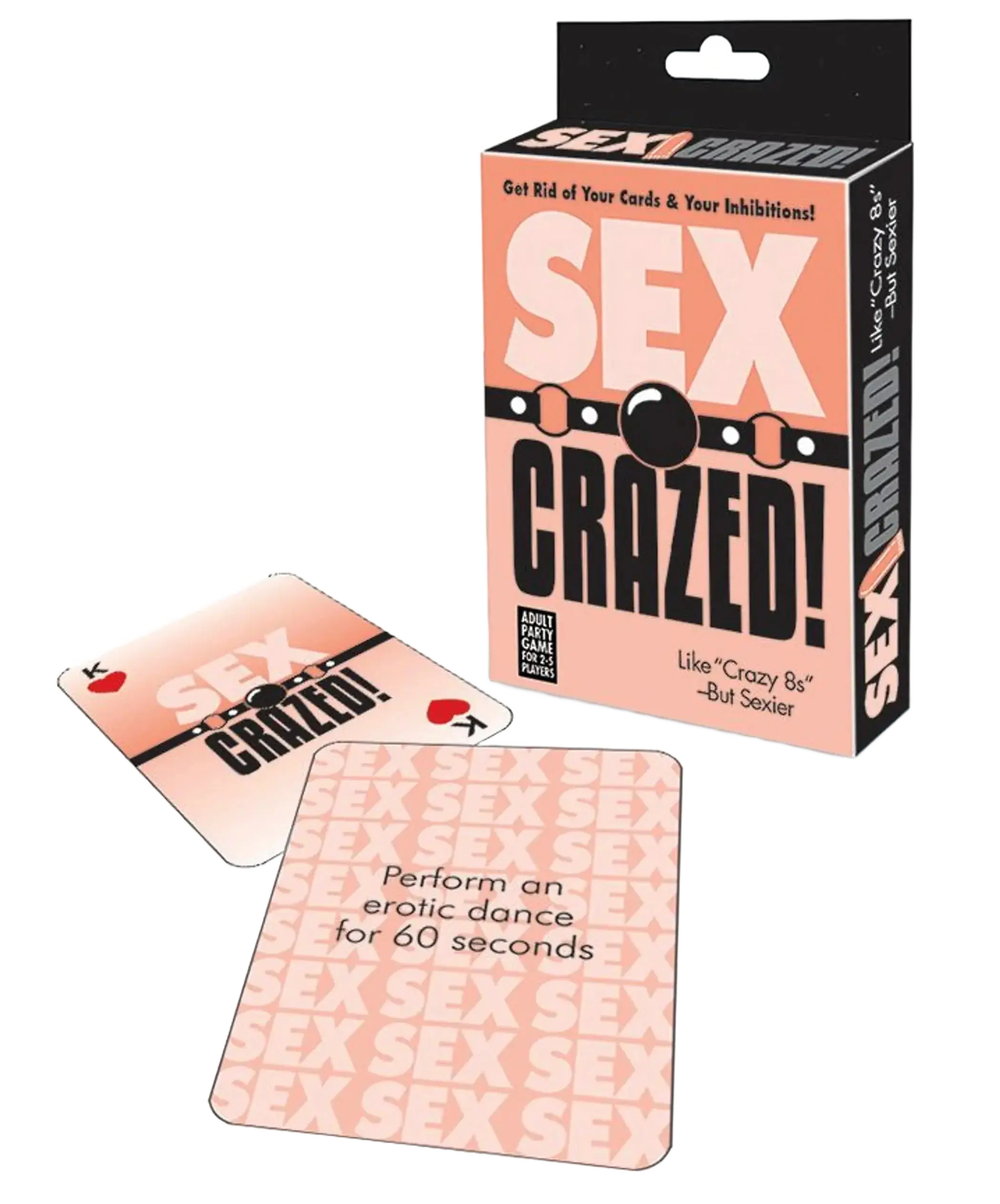SEX CRAZED CARD GAME Little Genie