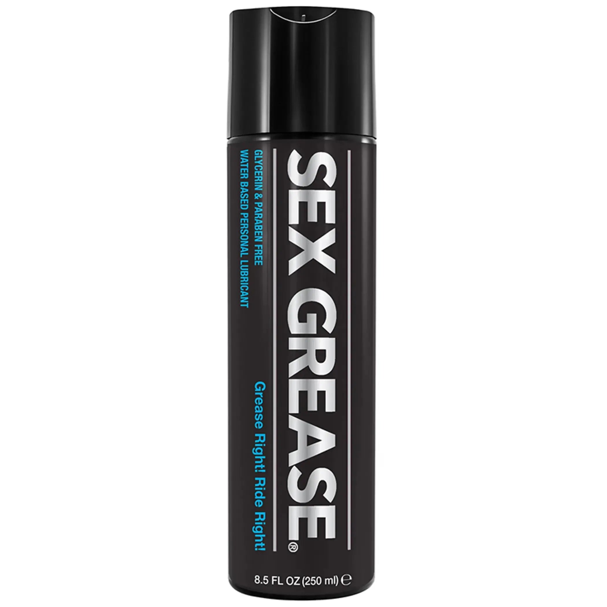 Sex Grease Water-Based Lubricant 8.5 oz ID Lube
