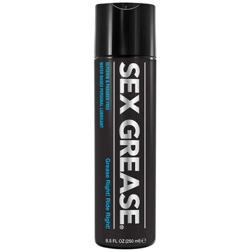 Sex Grease Water-Based Lubricant 8.5 oz ID Lube