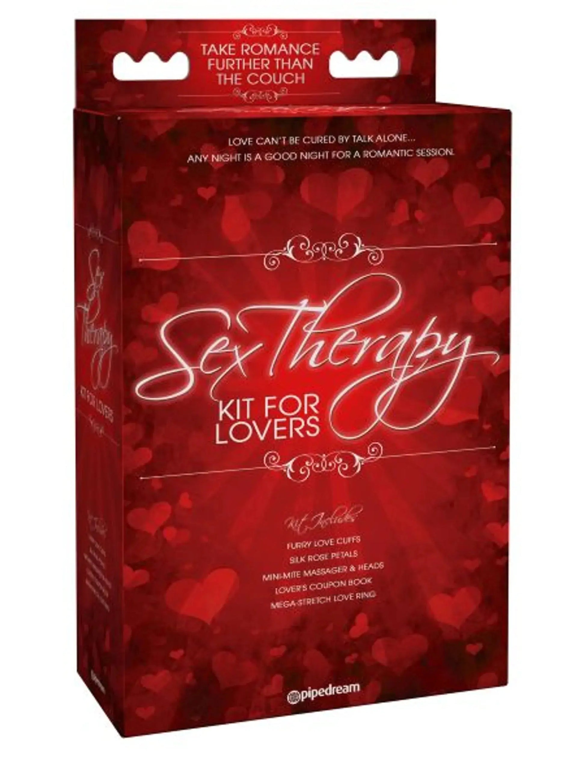 Sex Therapy Kit for Lovers Pipedream Products
