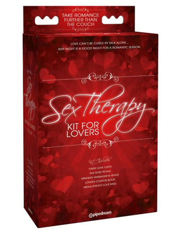 Sex Therapy Kit for Lovers Pipedream Products