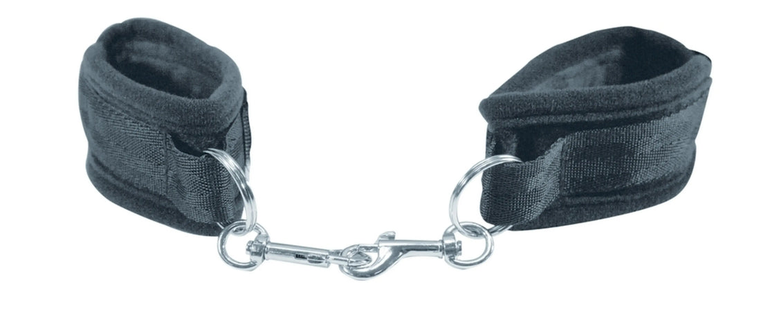 SEX & MISCHIEF BEGINNERS HANDCUFFS Sport Sheets