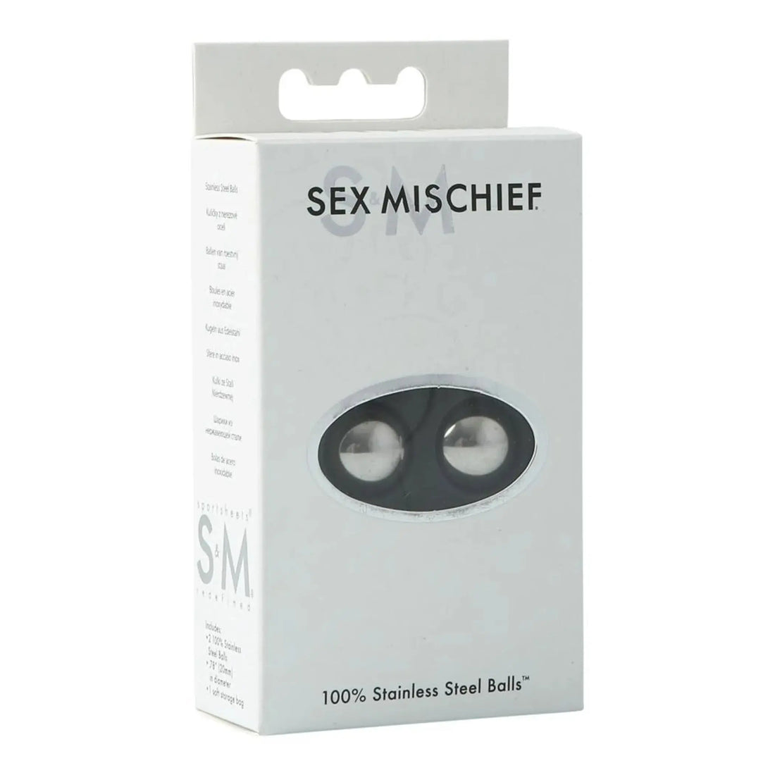 Sex & Mischief Steel Balls Sport Sheets