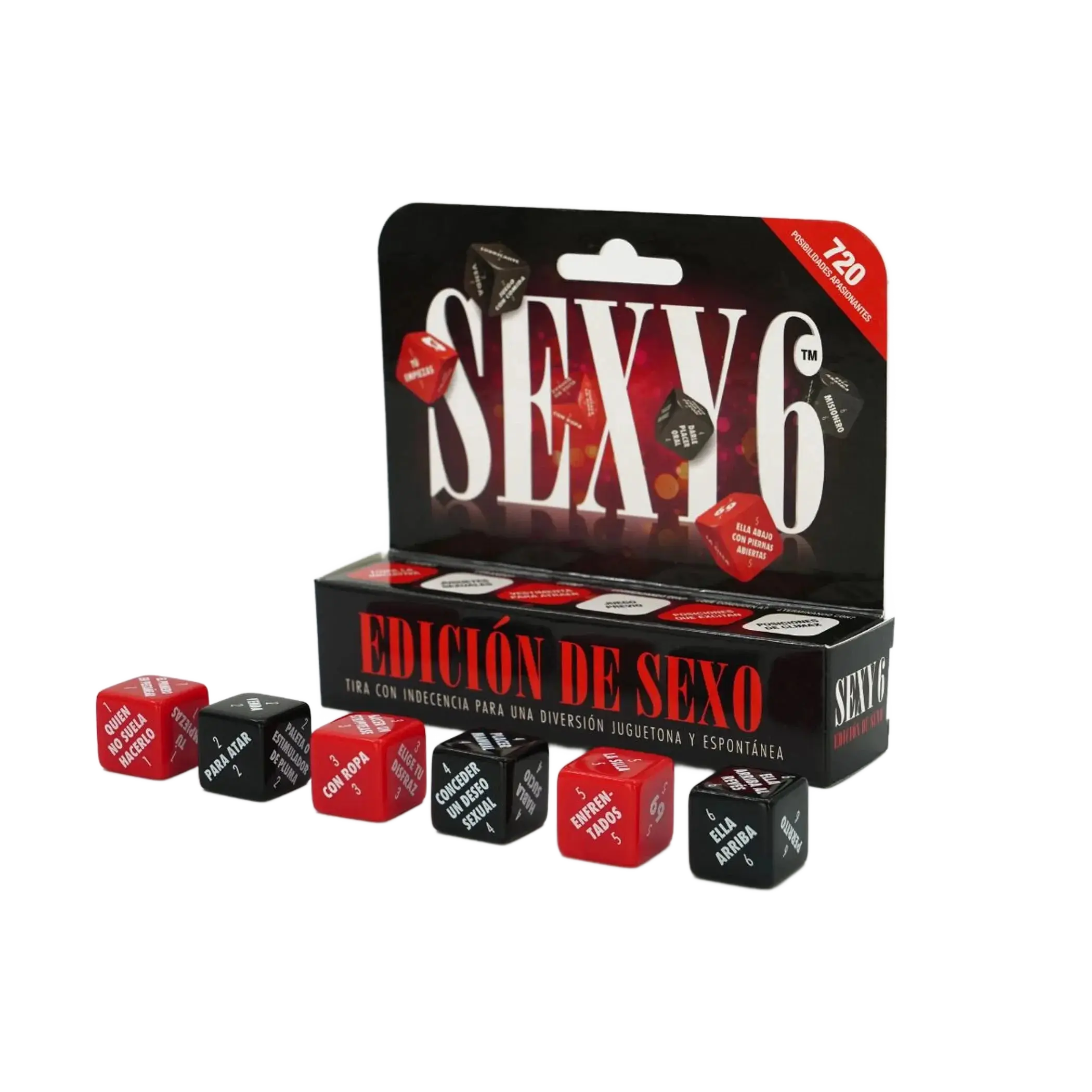 SEXY 6 SEX EDITION SPANISH Creative Conceptions