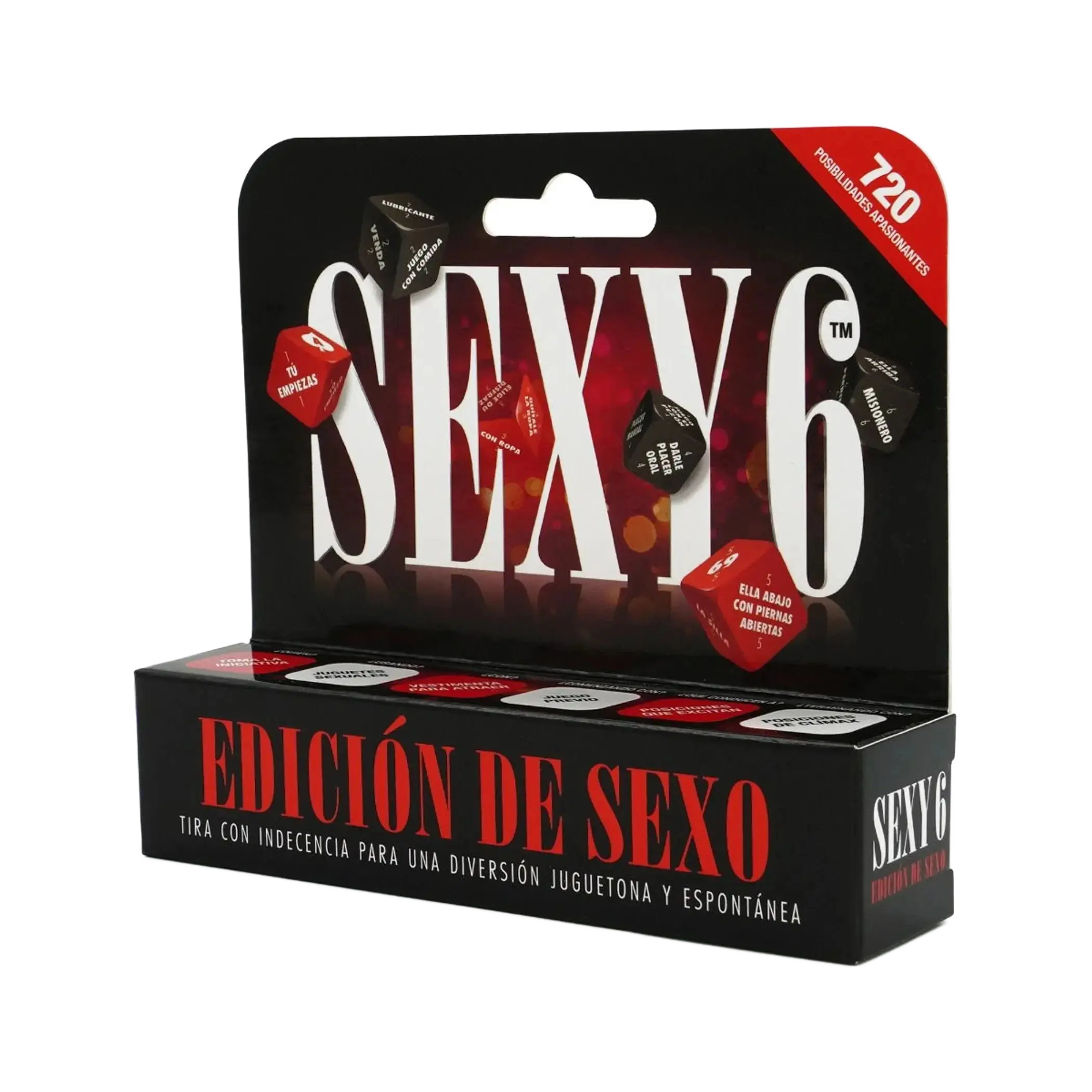 SEXY 6 SEX EDITION SPANISH Creative Conceptions