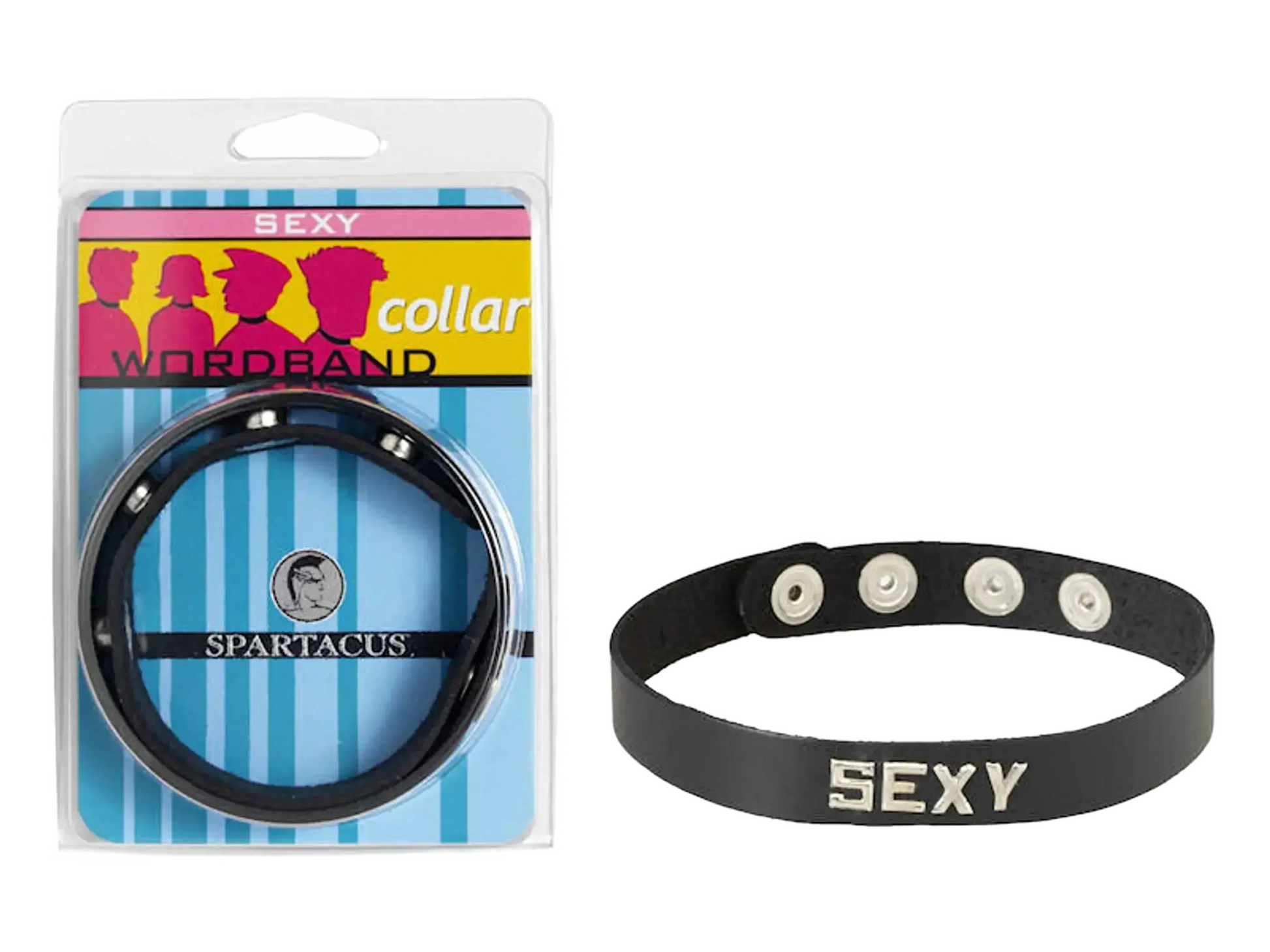 SM COLLAR- SEXY Spartacus
