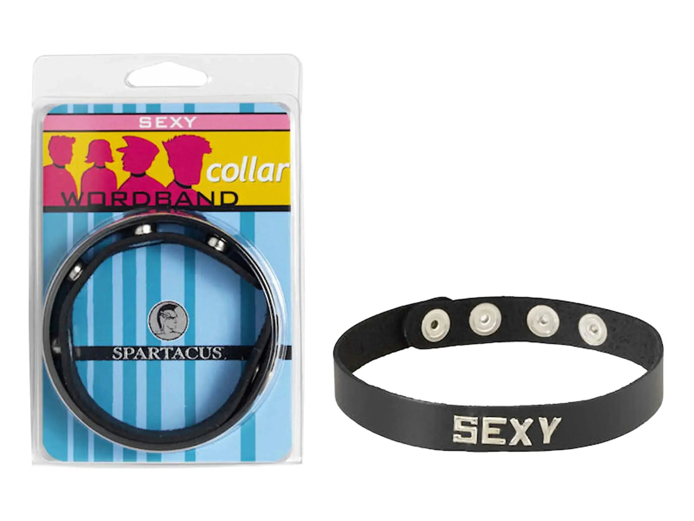 SM COLLAR- SEXY Spartacus