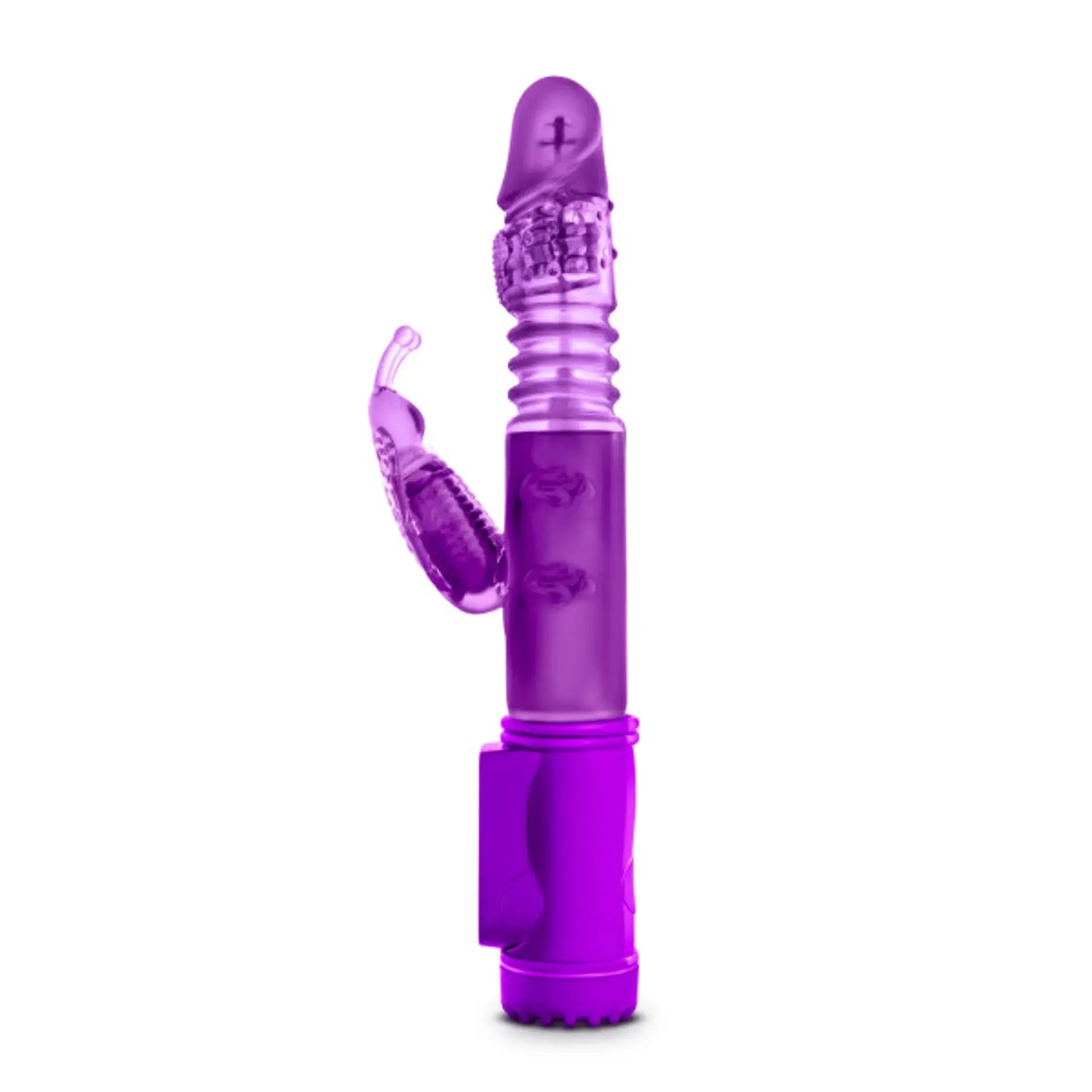 Sexy Things Butterfly Thruster Mini Purple Blush Novelties