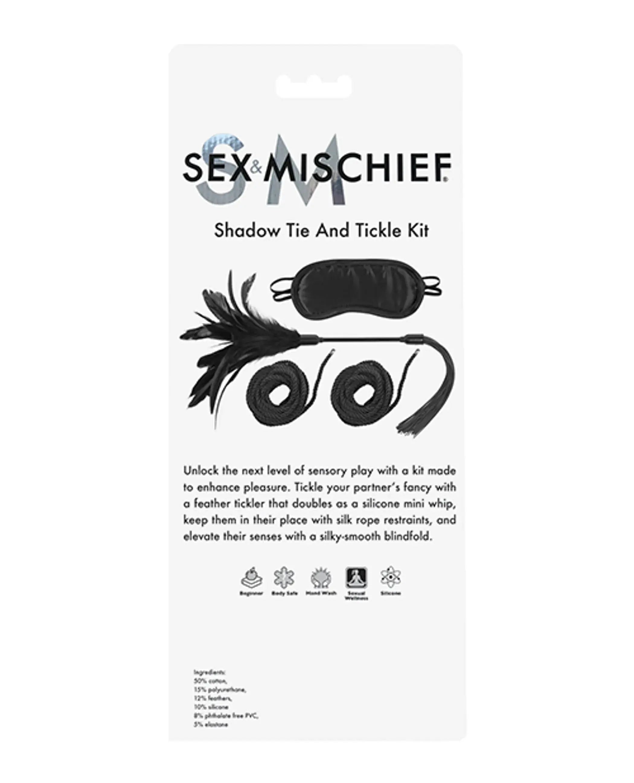 Shadow Tie & Tickle Kit Sport Sheets