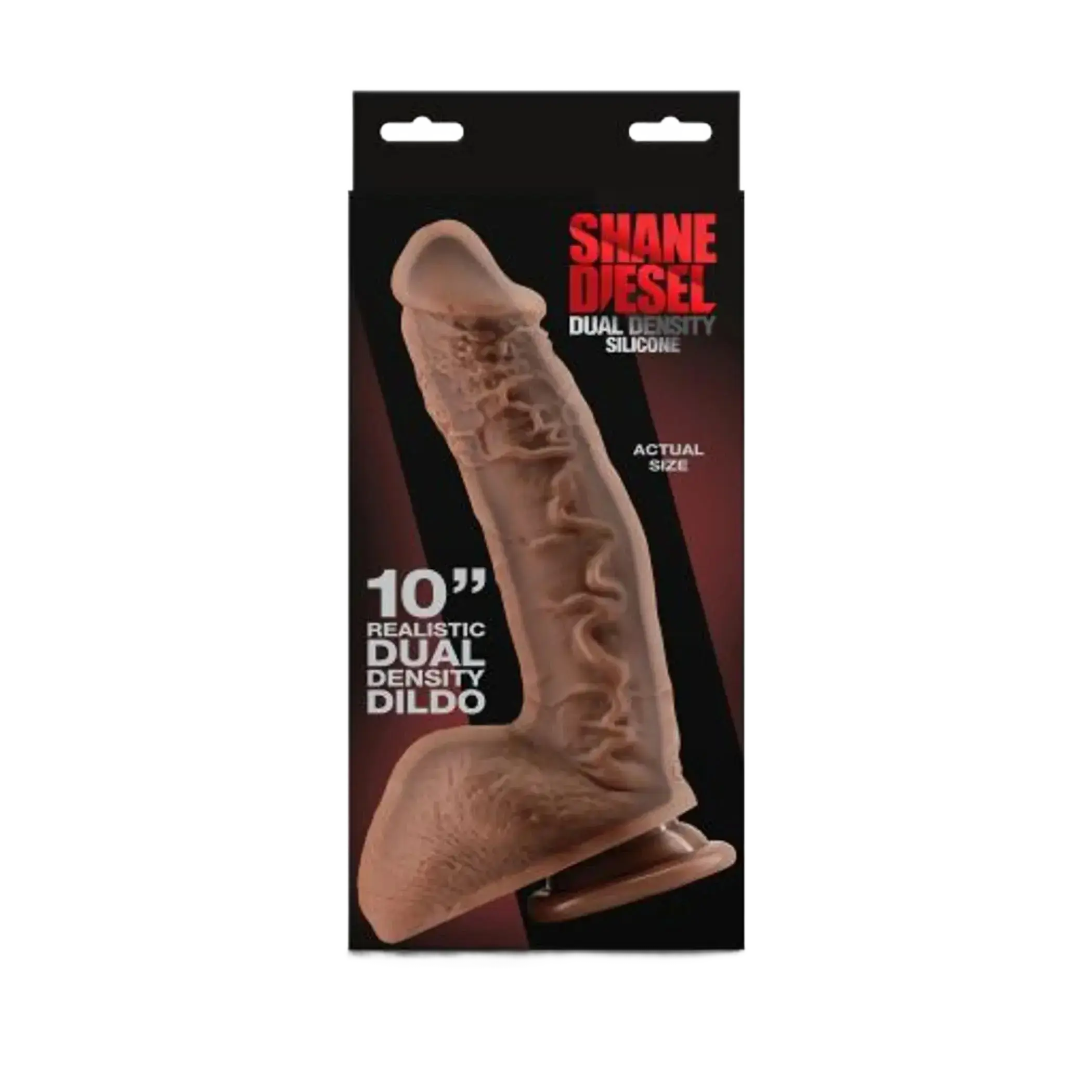 SHANE DIESEL DUAL DENSITY DILDO NS Novelties