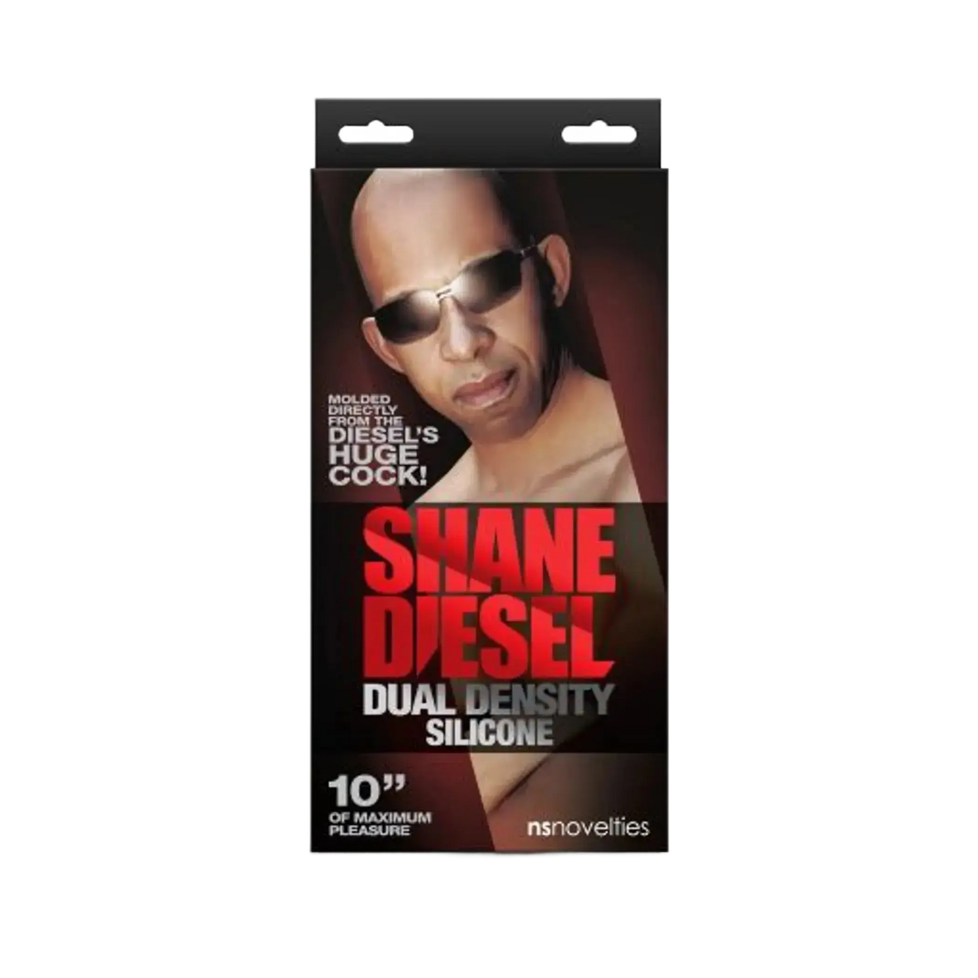 SHANE DIESEL DUAL DENSITY DILDO NS Novelties