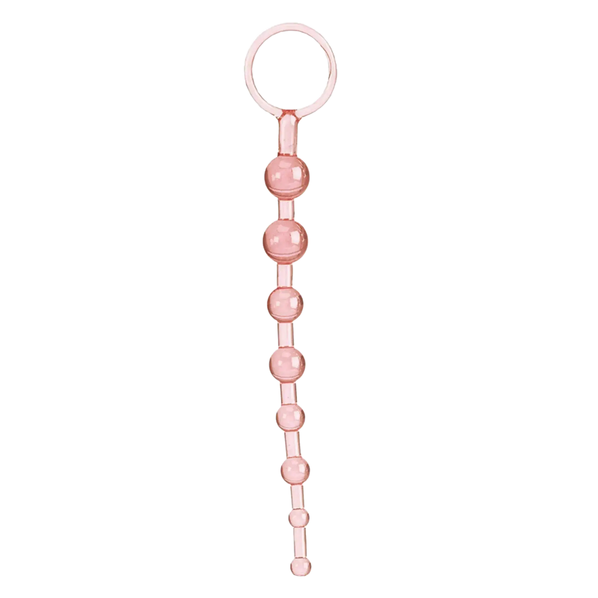 SHANES WORLD ANAL 101 INTRO BEADS PINK California Exotic Novelties