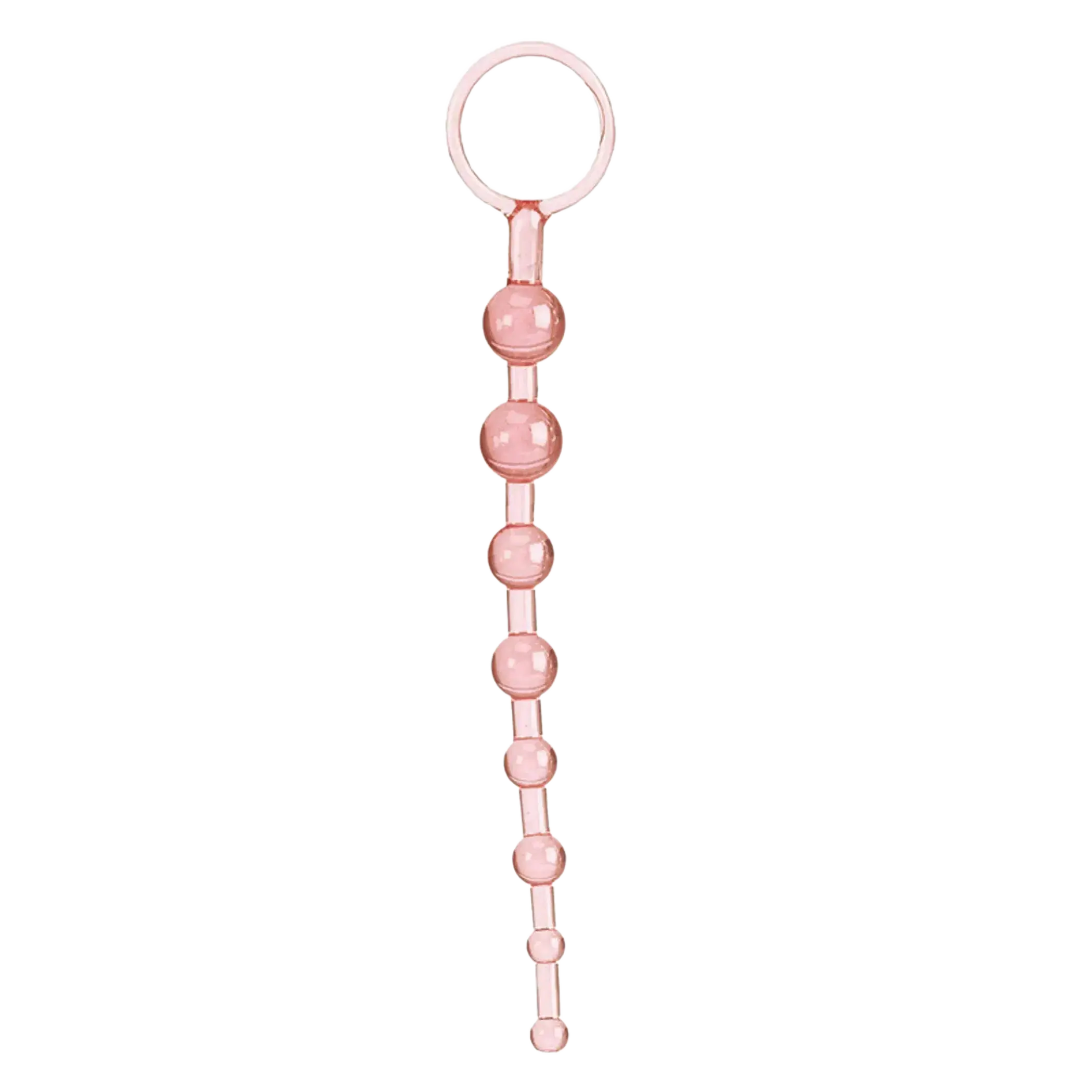 SHANES WORLD ANAL 101 INTRO BEADS PINK California Exotic Novelties