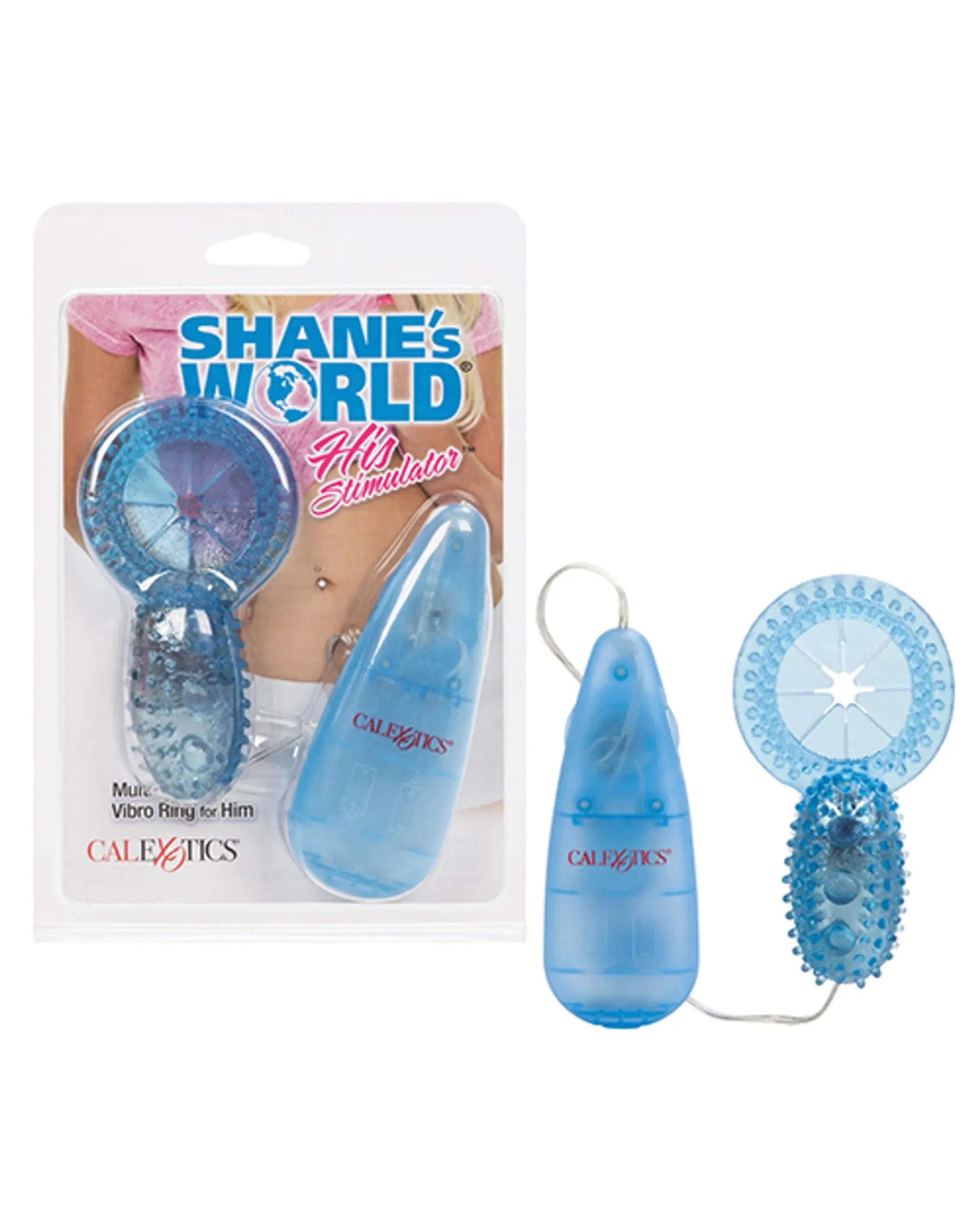 Shane’s World His Stimulator California Exotic Novelties