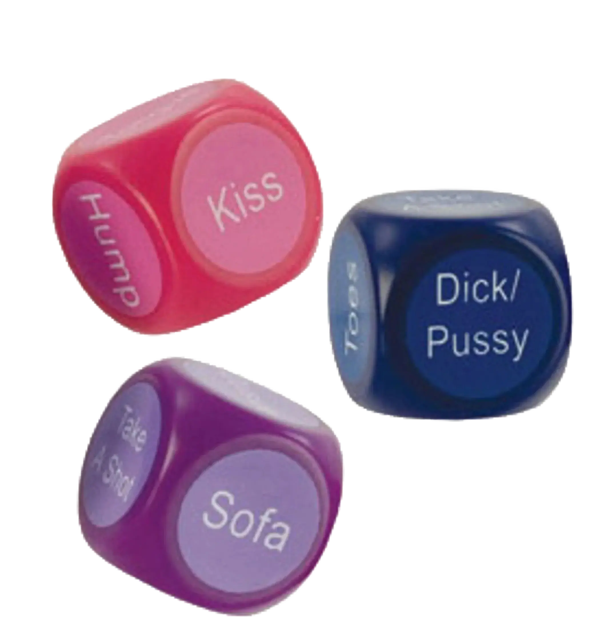 SHANES WORLD SEX DICE 101 California Exotic Novelties