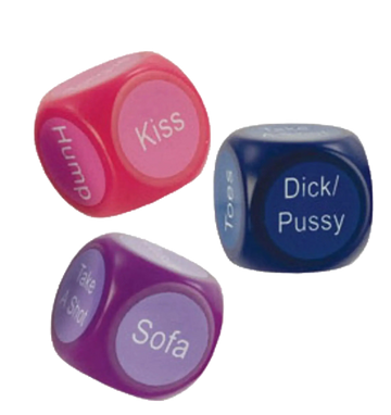 SHANES WORLD SEX DICE 101 California Exotic Novelties
