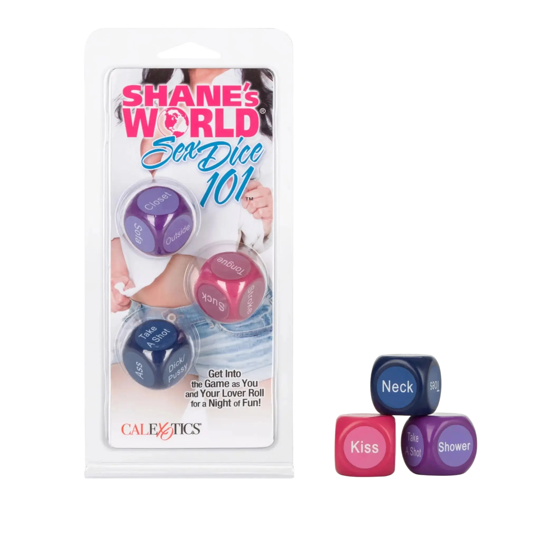 SHANES WORLD SEX DICE 101 California Exotic Novelties