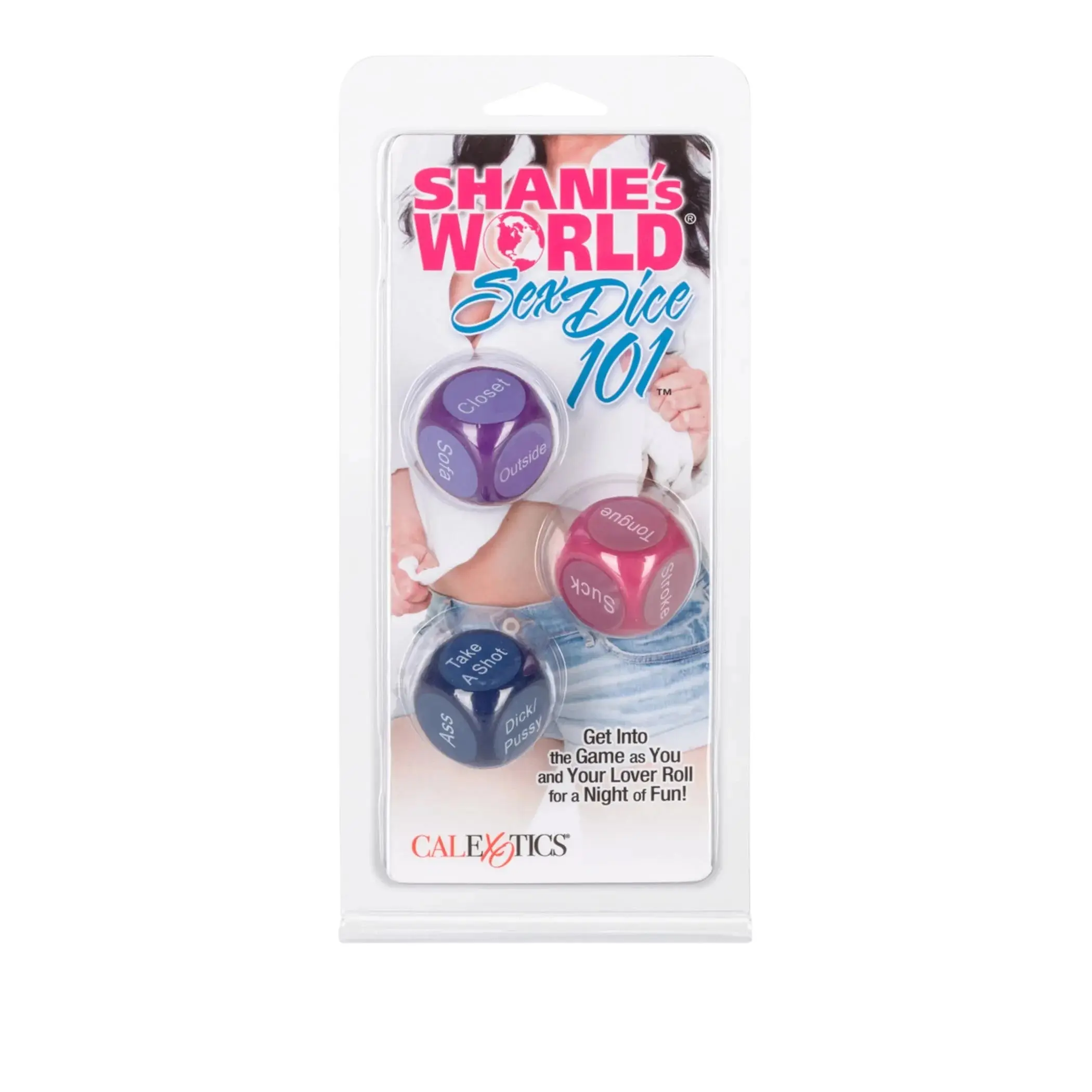 SHANES WORLD SEX DICE 101 California Exotic Novelties