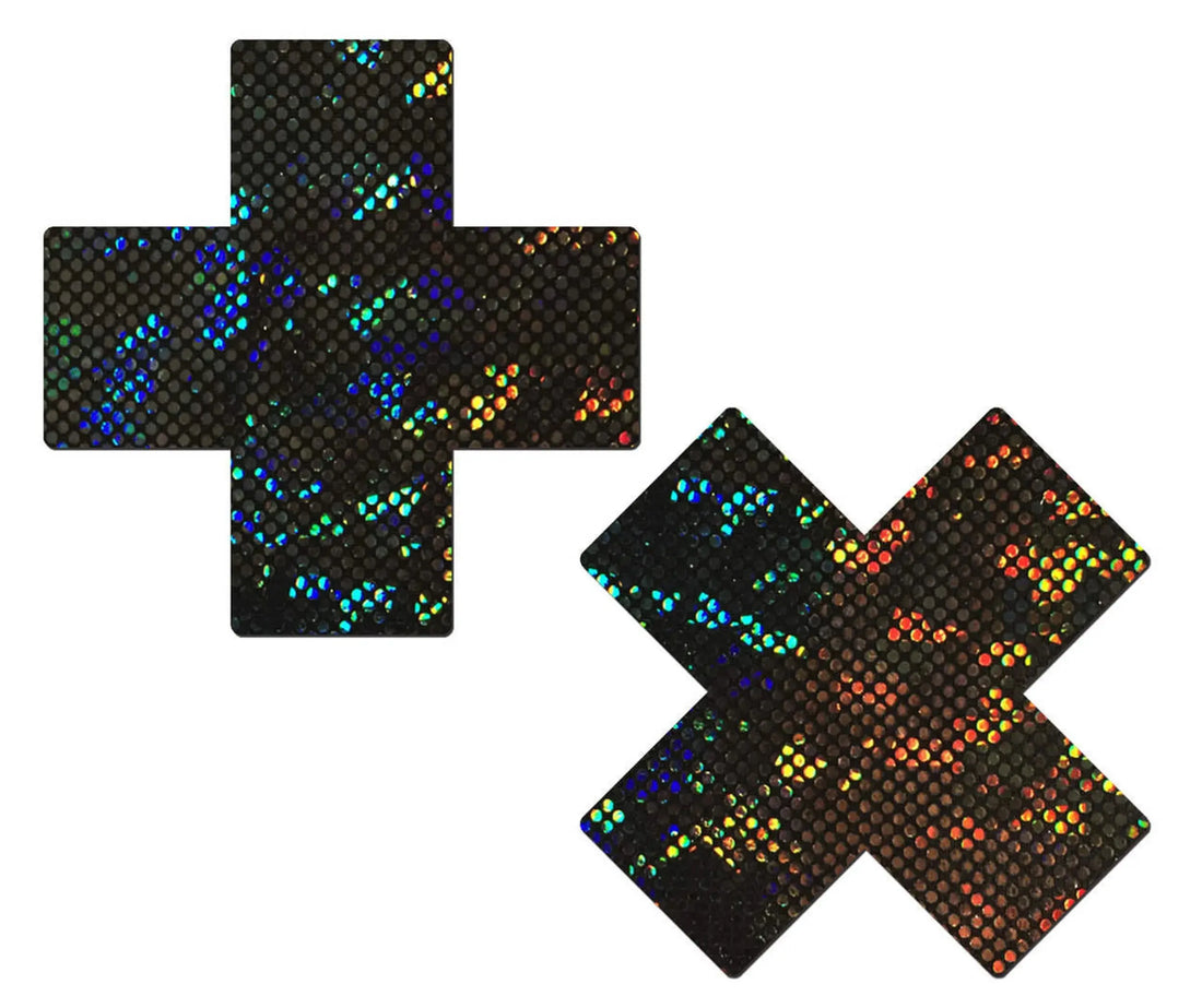 Shattered Glass Disco Ball Pasties Pastease