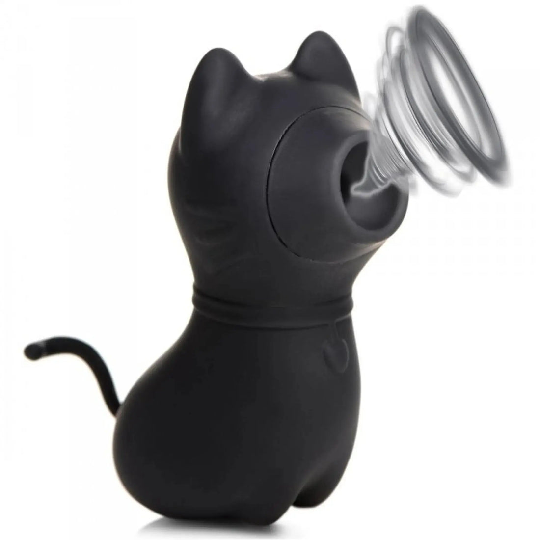 Shegasm Sucky Kitty 7X Clit Stim Black XR Brands