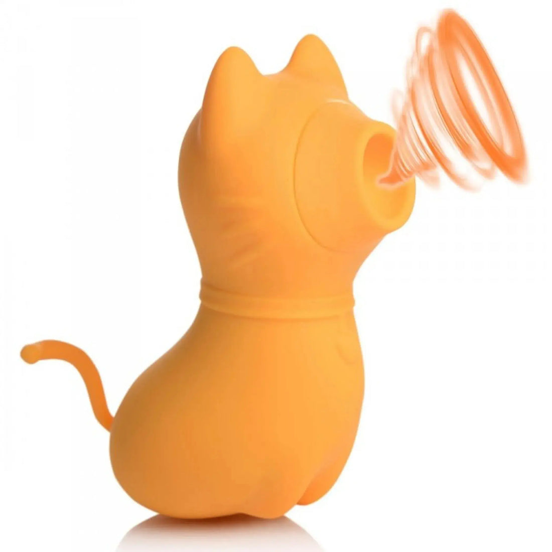Shegasm Sucky Kitty 7X Clit Stimulator Orange XR Brands