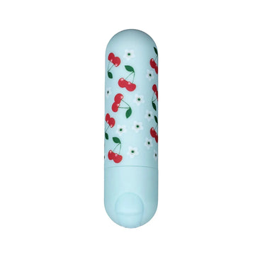 Sherri Mini Bullet Vibrator With Cherry Pattern Maia Toys