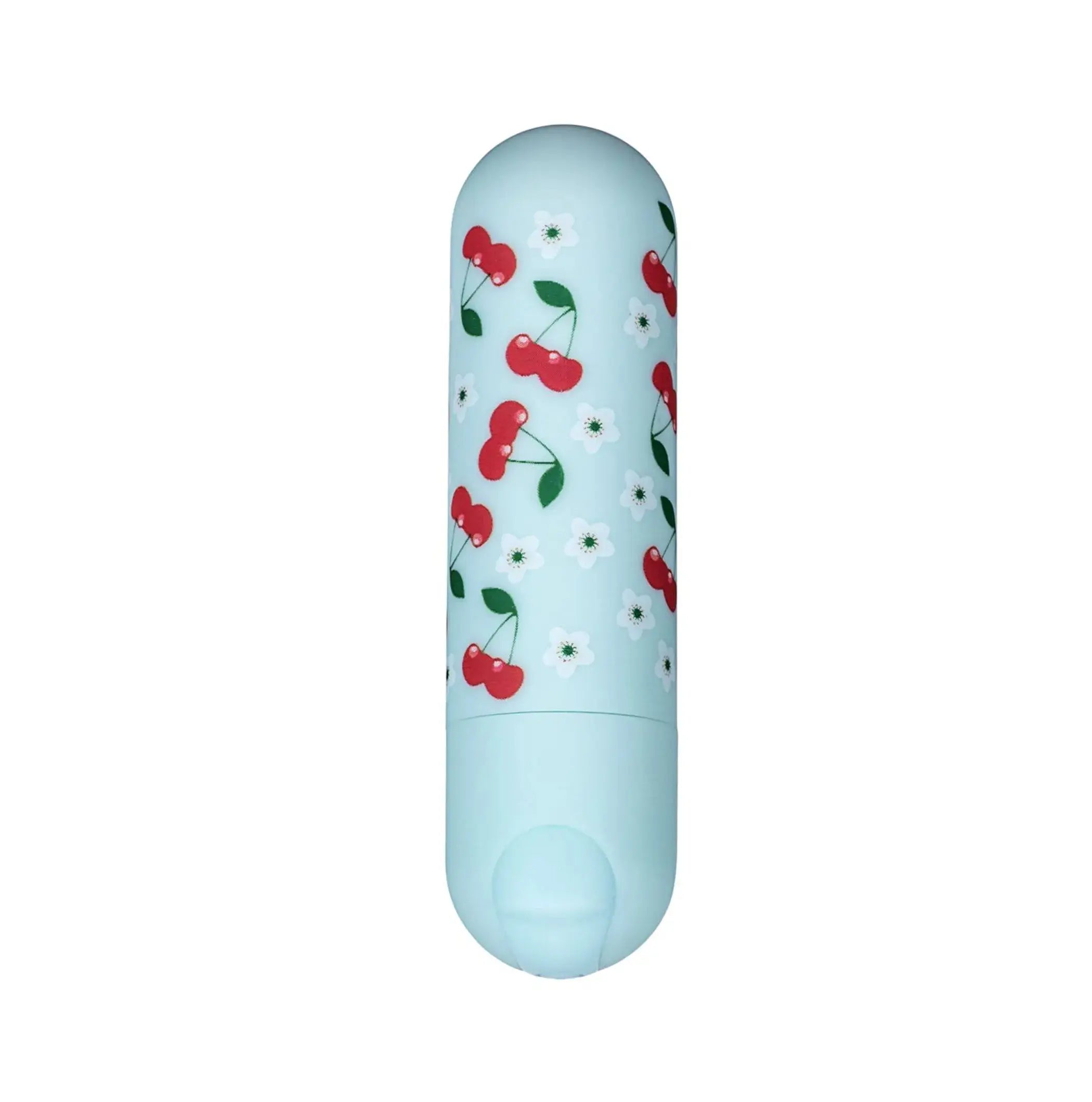 Sherri Mini Bullet Vibrator With Cherry Pattern Maia Toys