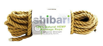 Shibari Natural Hemp Bondage Rope 10 Meters Thank Me Now