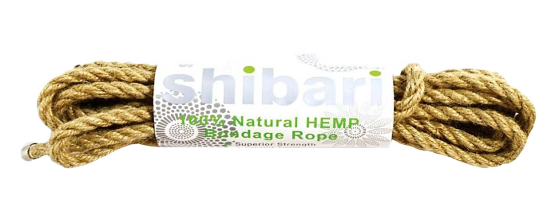 SHIBARI NATURAL HEMP BONDAGE ROPE 5 METERS Thank Me Now