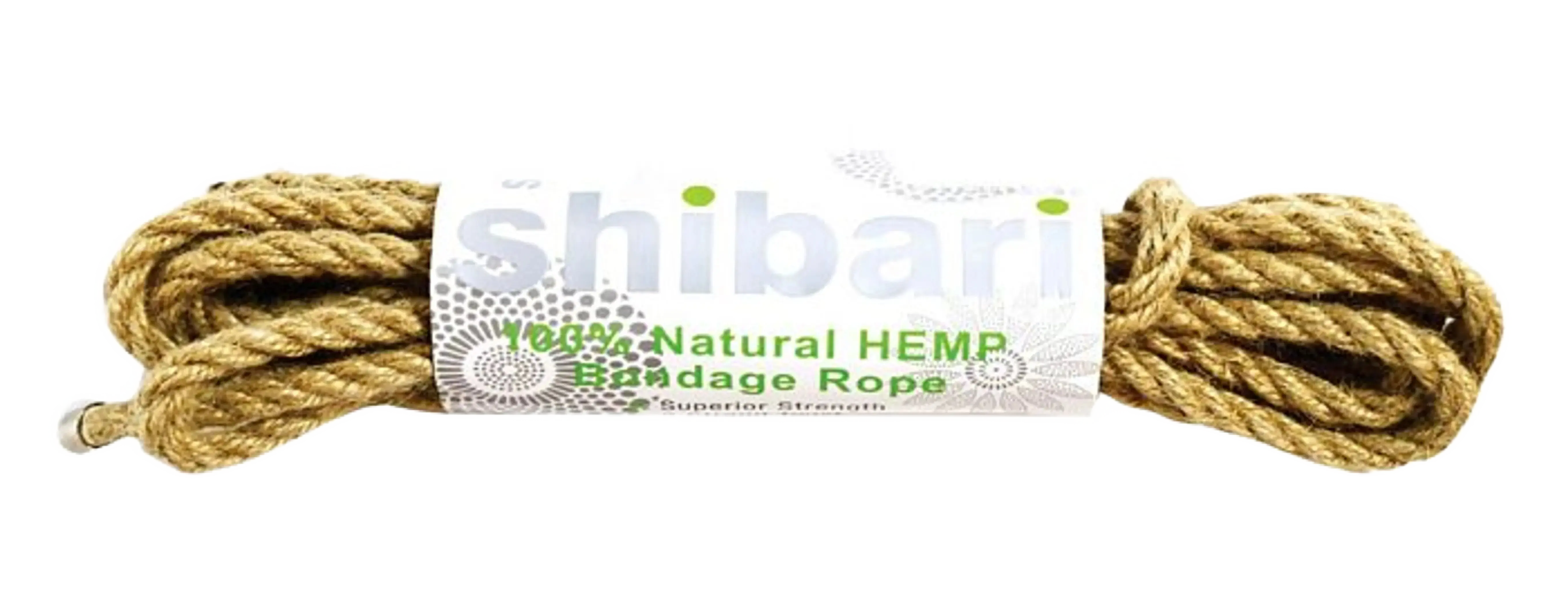 SHIBARI NATURAL HEMP BONDAGE ROPE 5 METERS Thank Me Now