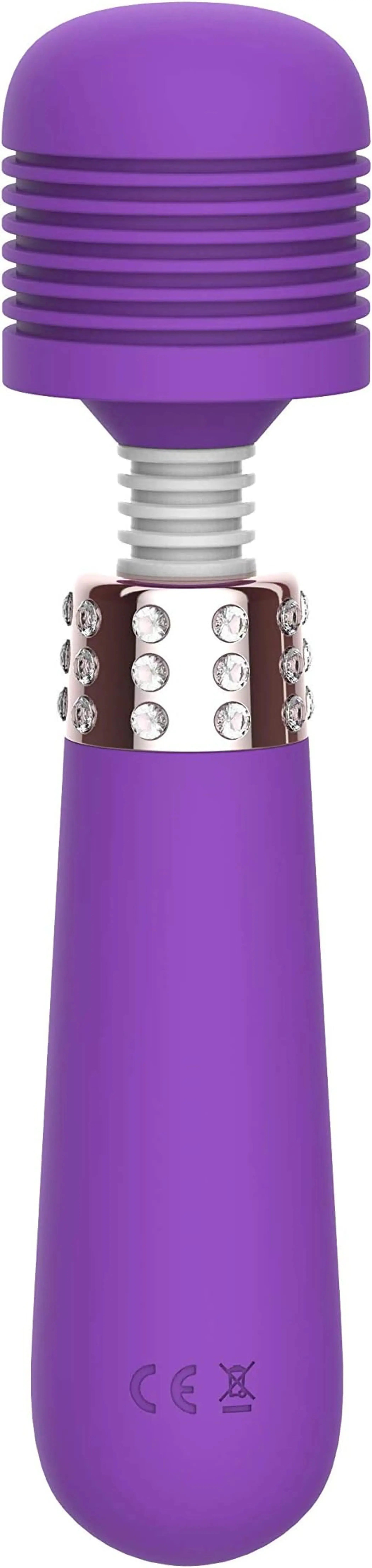 Shibari Sexy Bling Bling Mini Wand Lilac Thank Me Now