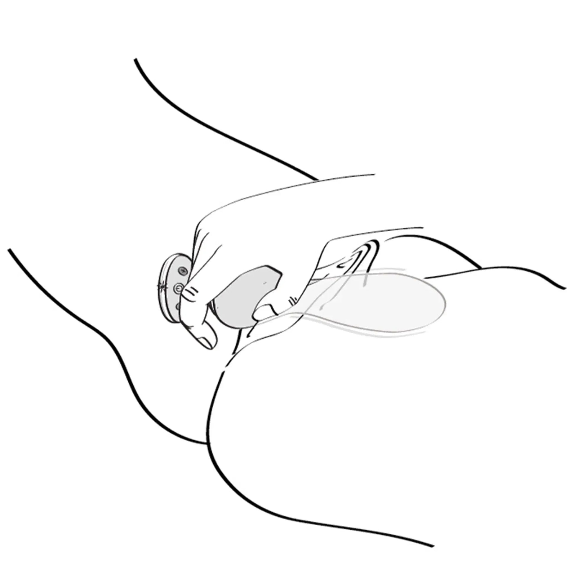 Shunga Sanya Intimate Massager Raspberry Shunga