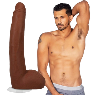 SIGNATURE COCKS ALEX JONES CARAMEL Doc Johnson Novelties