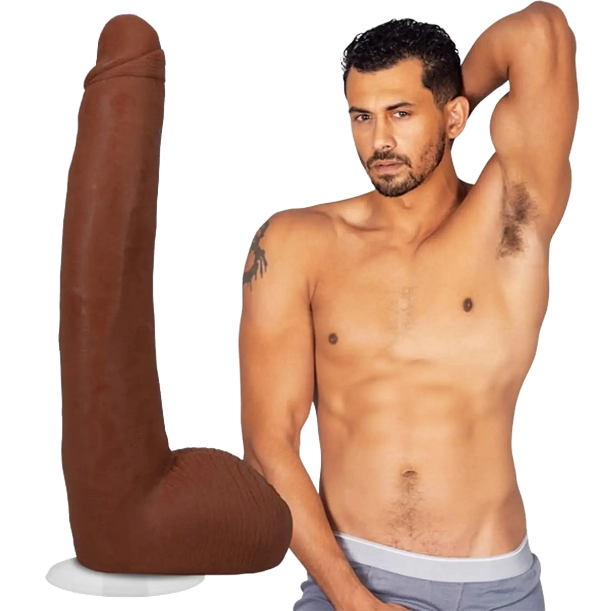 SIGNATURE COCKS ALEX JONES CARAMEL Doc Johnson Novelties