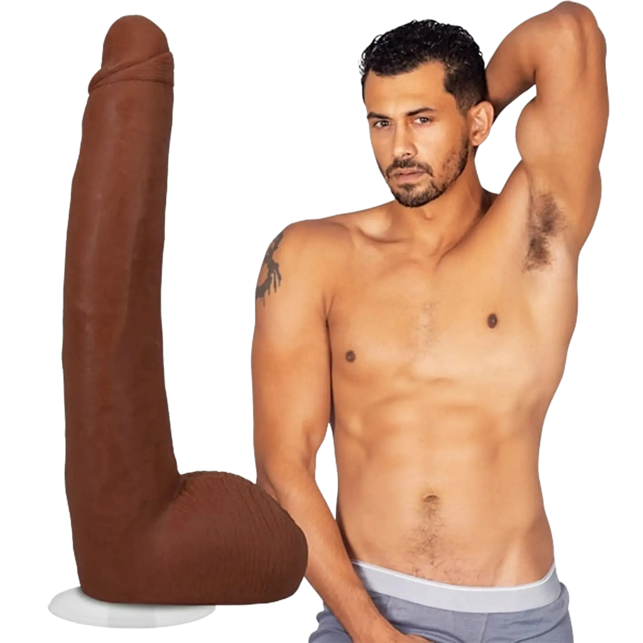SIGNATURE COCKS ALEX JONES CARAMEL Doc Johnson Novelties