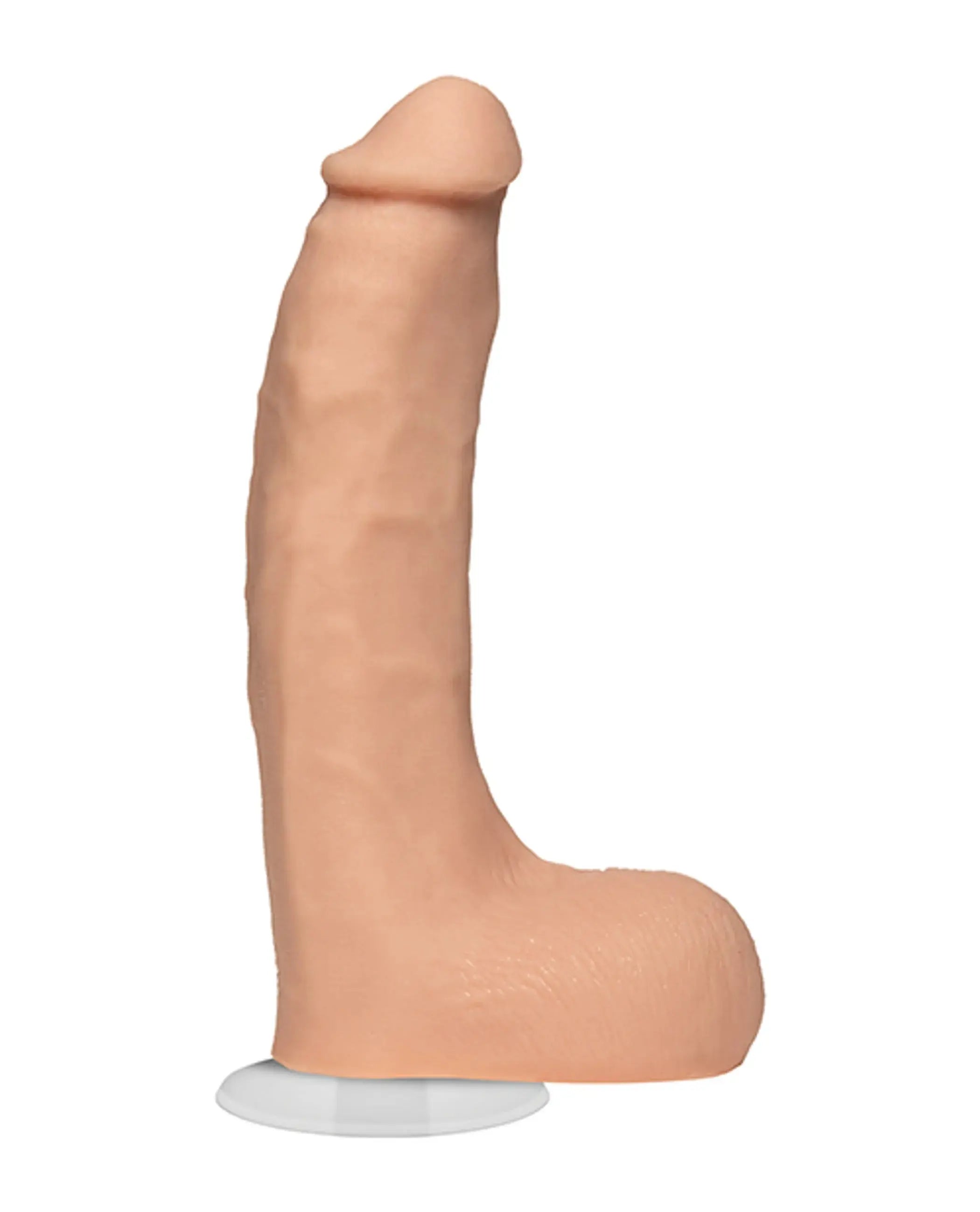 Signature Cocks Chad White 8.5 Inch Ultraskyn Dildo with Suction Cup Doc Johnson Novelties