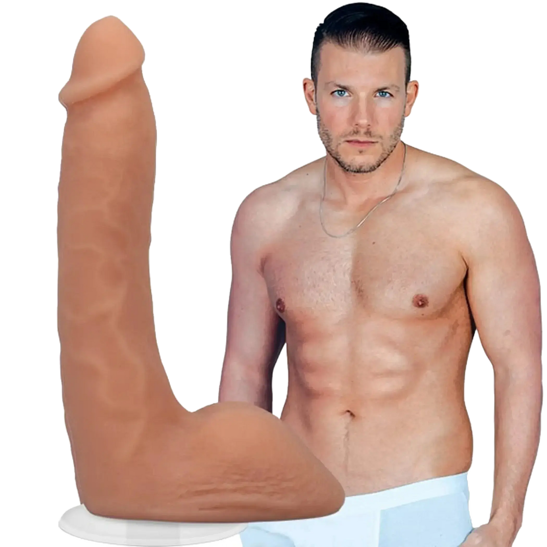 SIGNATURE COCKS CODEY STEELE VANILLA Doc Johnson Novelties