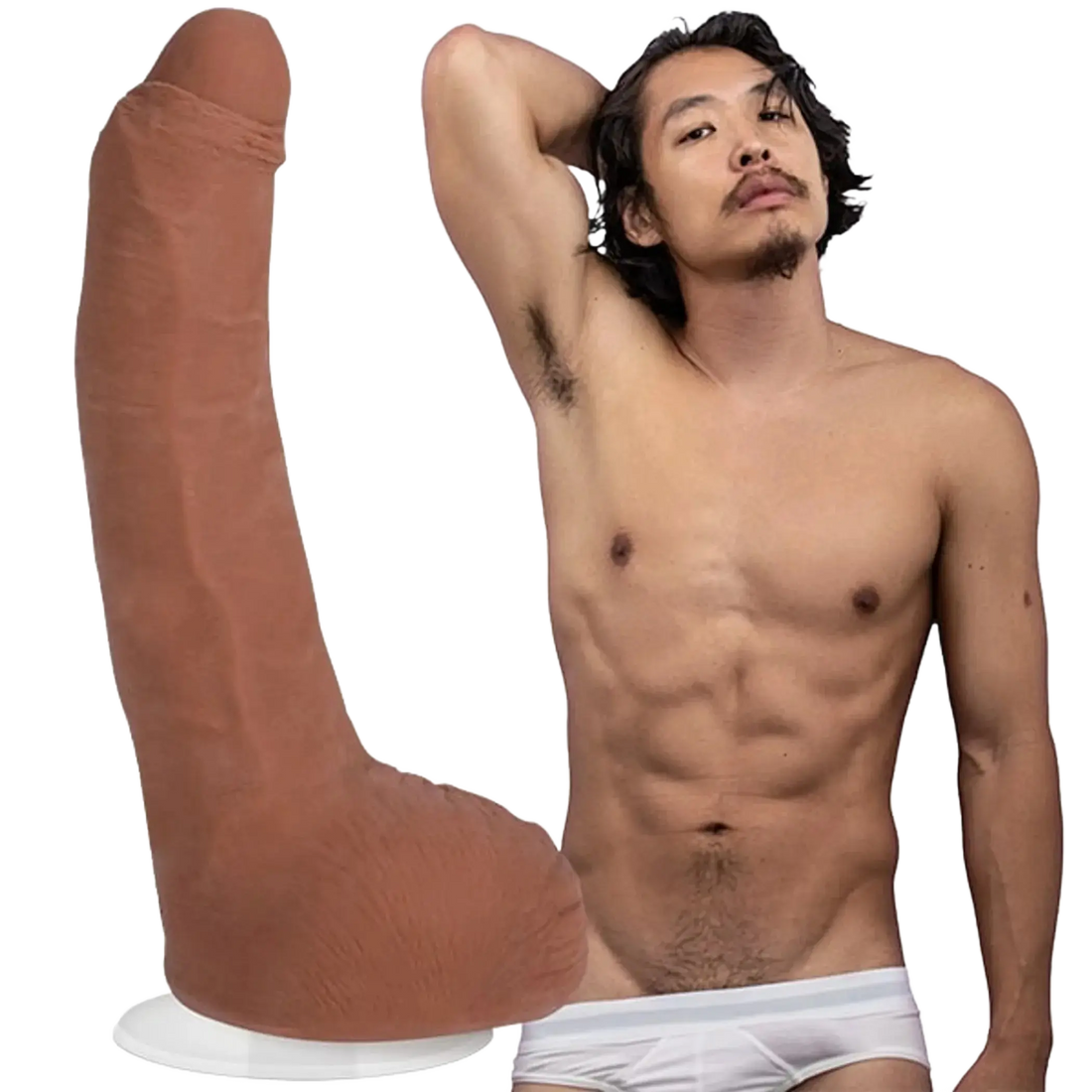 SIGNATURE COCKS LEO VICE CARAMEL Doc Johnson Novelties