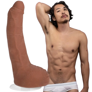 SIGNATURE COCKS LEO VICE CARAMEL Doc Johnson Novelties