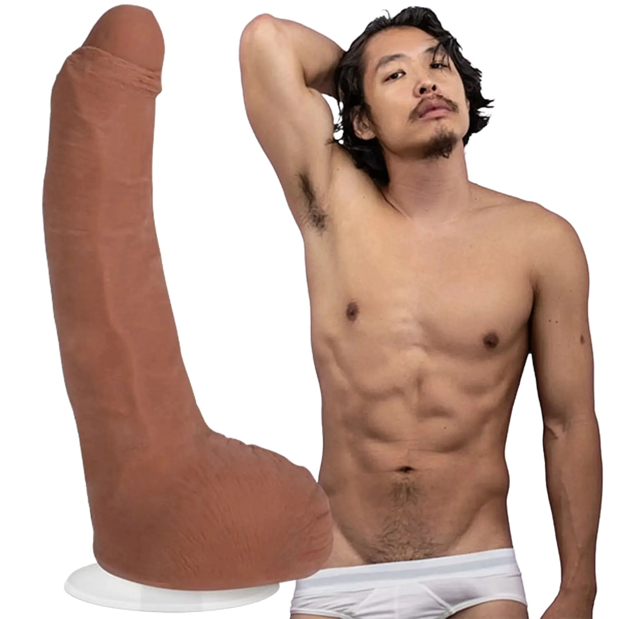SIGNATURE COCKS LEO VICE CARAMEL Doc Johnson Novelties