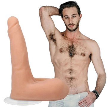 SIGNATURE COCKS LUCAS FROST VANILLA Doc Johnson Novelties
