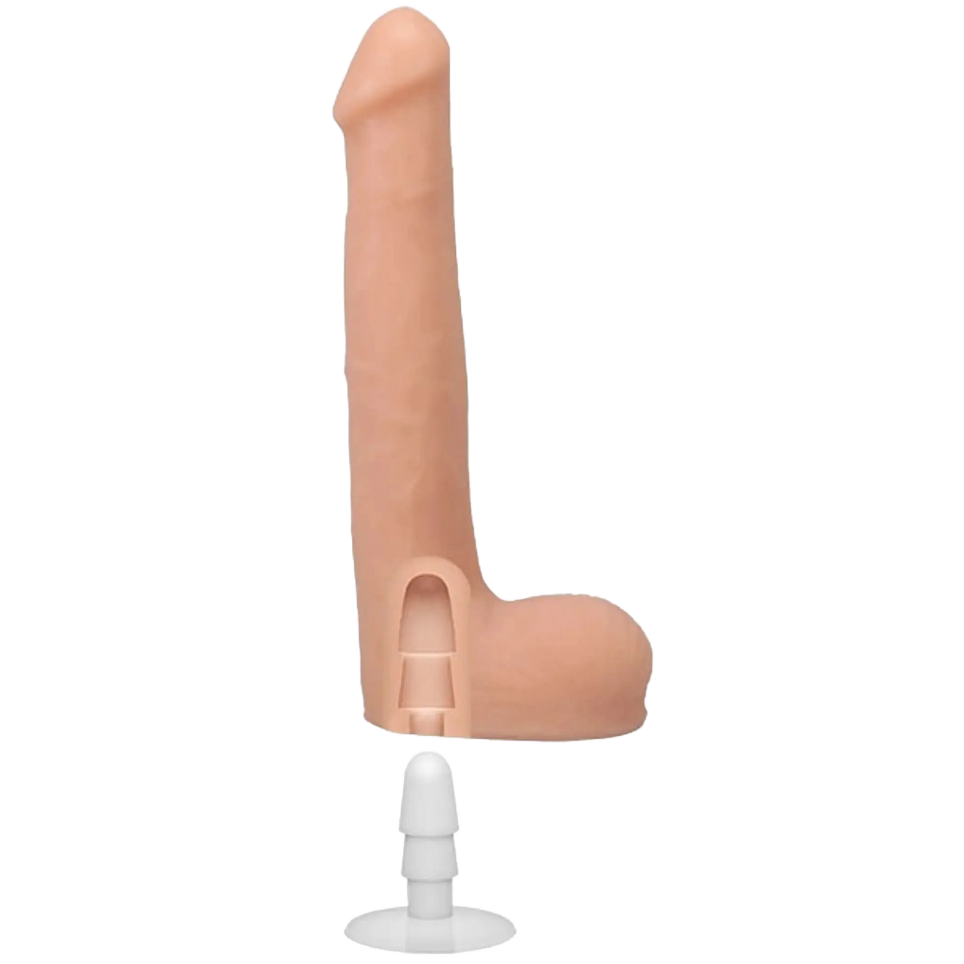 SIGNATURE COCKS LUCAS FROST VANILLA Doc Johnson Novelties